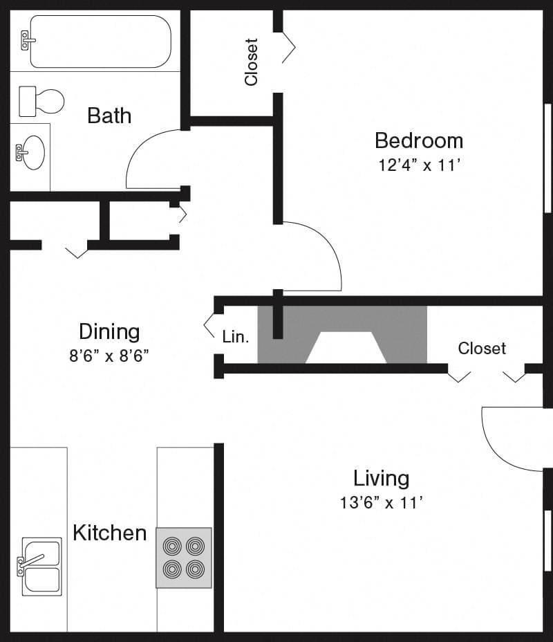 Affordable One & TwoBedroom Apartments for Rent in Derby, KS